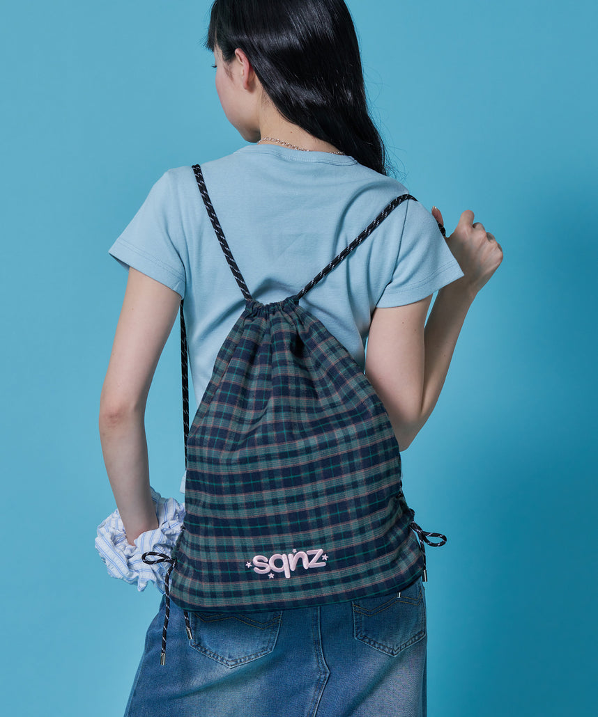 sqnz（エスキュンズ）】sqnz dairy 2way knapsack / ナップサック