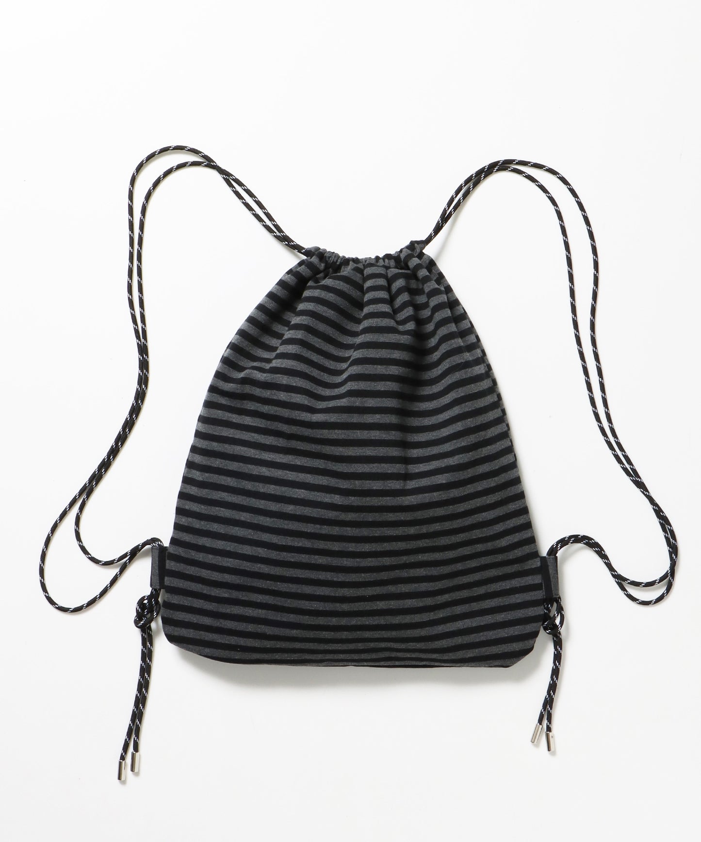 ≪予約商品≫sqnz dairy 2way knapsack / ナップサック トートバック 2WAY  チェック ボーダー 柄83