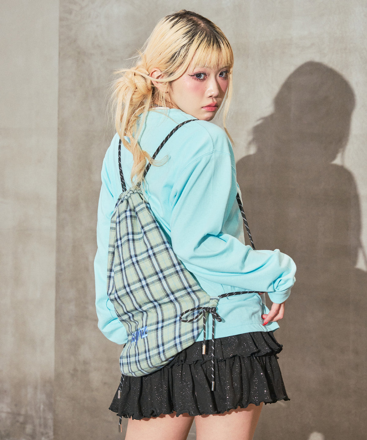 アソートデイリーナップサック / sqnz daily 2way knapsack