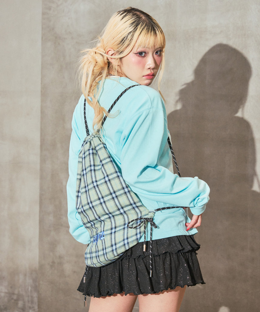アソートデイリーナップサック / sqnz daily 2way knapsack