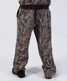 LOGO APPLIQUE SWEAT PANTS / フェード スウェット オーバーサイズ ヴィンテージライク 裏起毛 柄81