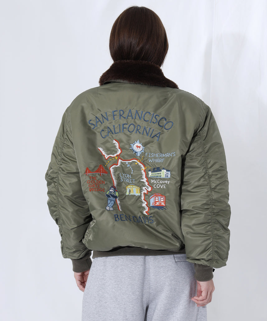 モデル：H174 Size:L カーキ