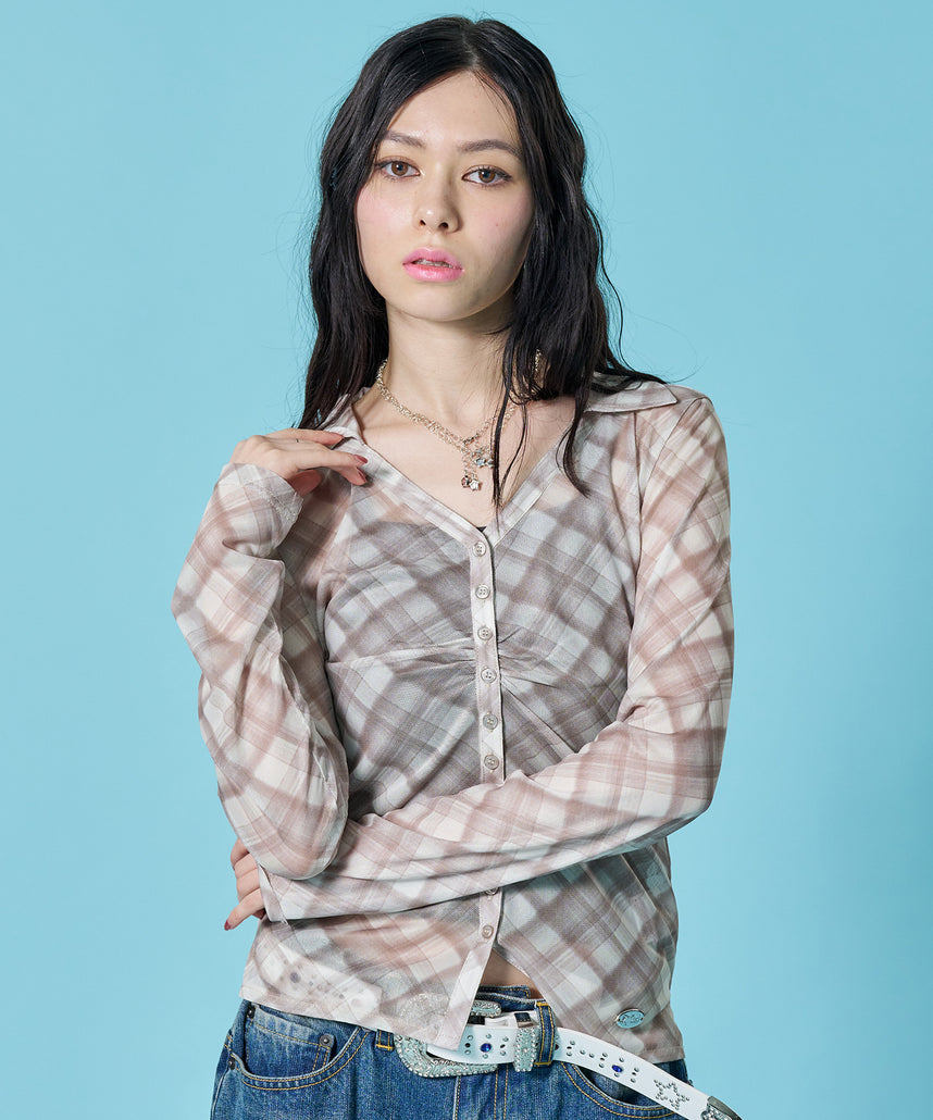モデル： H163 SizeS モカ
