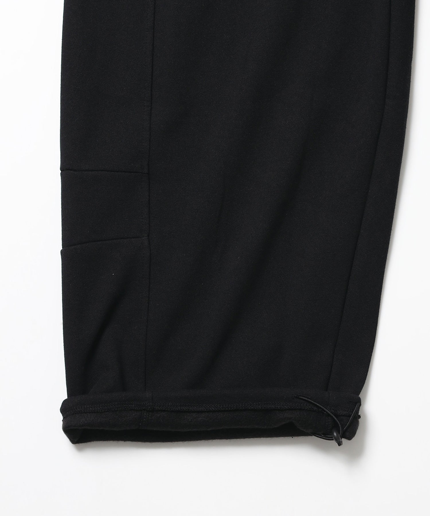 ※WEB限定 / ギンガムドットロゴスウェットパンツ / sqnzU spiral applique sweat pants