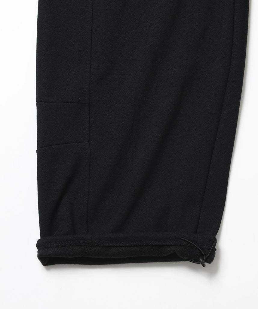 ※WEB限定 / ギンガムドットロゴスウェットパンツ / sqnzU spiral applique sweat pants