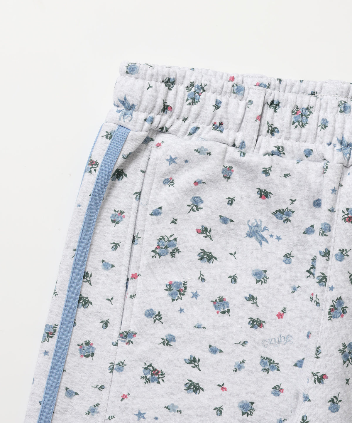 ※WEB限定 / ユニコーンワッペン刺繍トラックパンツ / sqnzU horse track pants 柄82