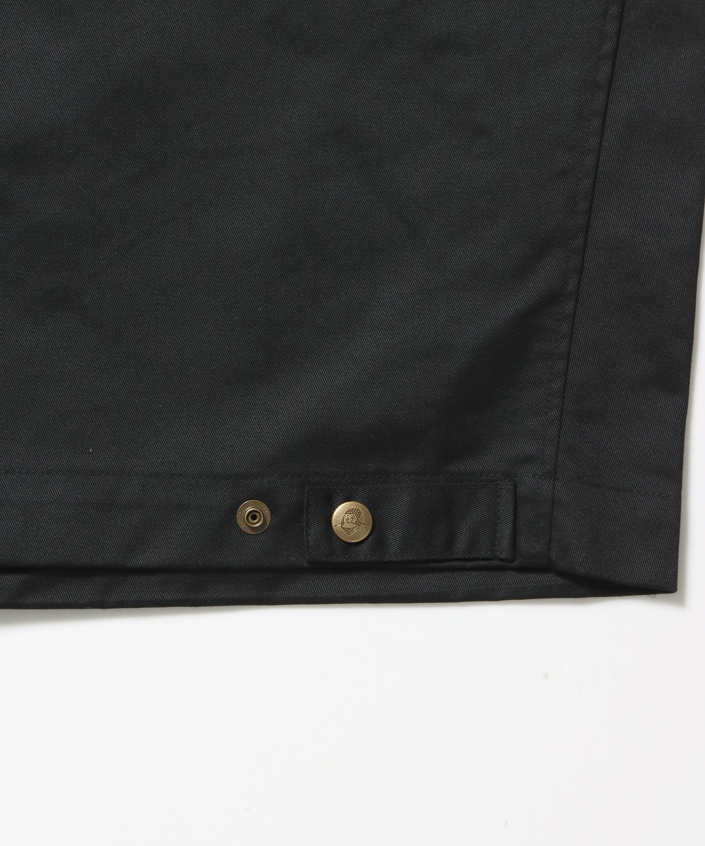 EISENHOWER LITE JACKET / ジャケット ツイル アジャスター ダブルジップ ワーク ワンポイント ブラック