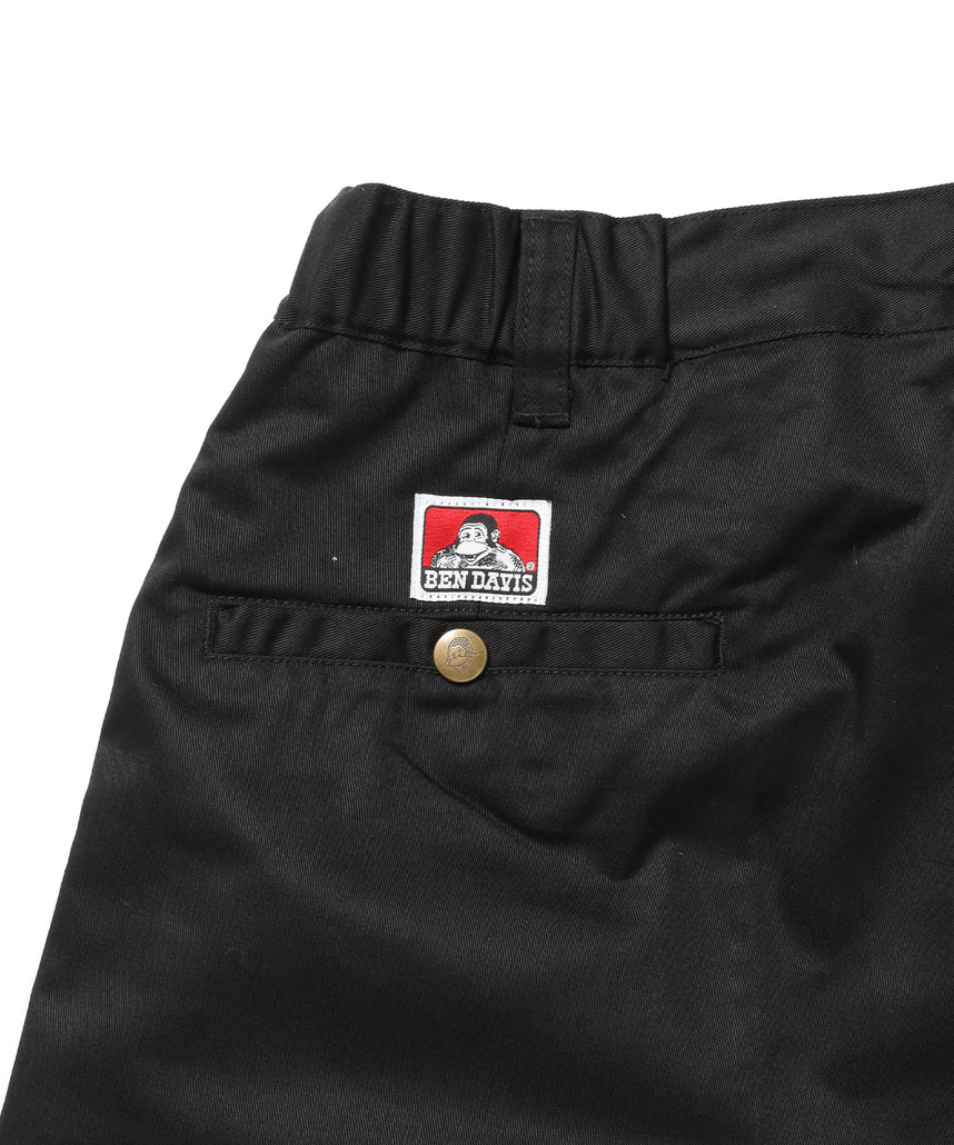 BEN DAVIS（ベンデイビス）】BIG WORK SHORTS ブラック – NAVAL Online