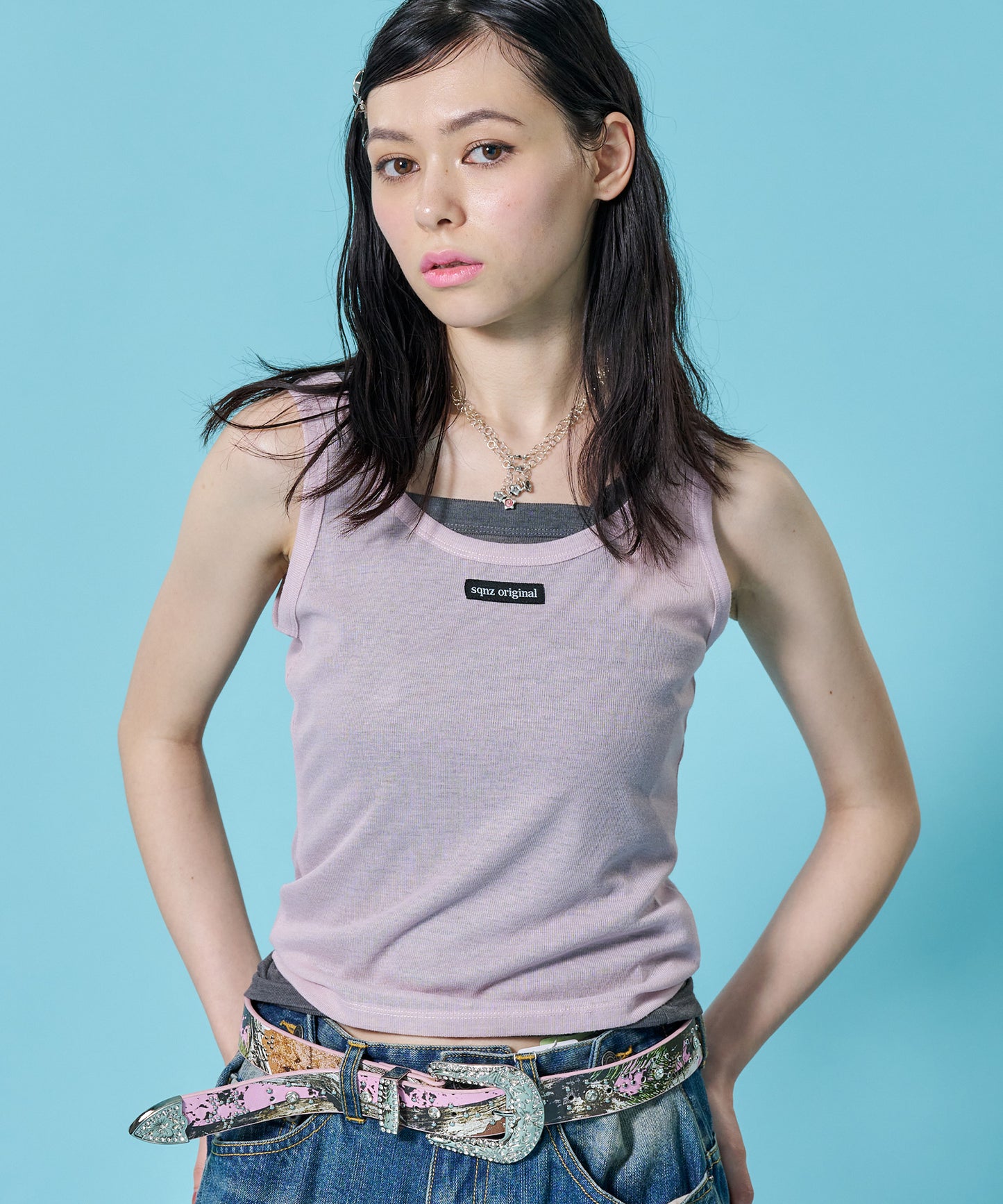 モデル：H163 Size:S ピンク