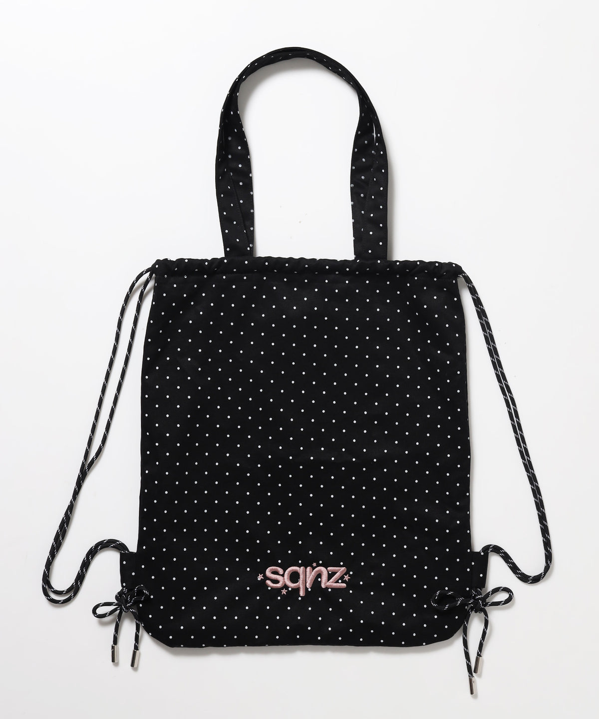 ※WEB限定 / アソートデイリーナップサック / sqnz daily 2way knapsack ブラック