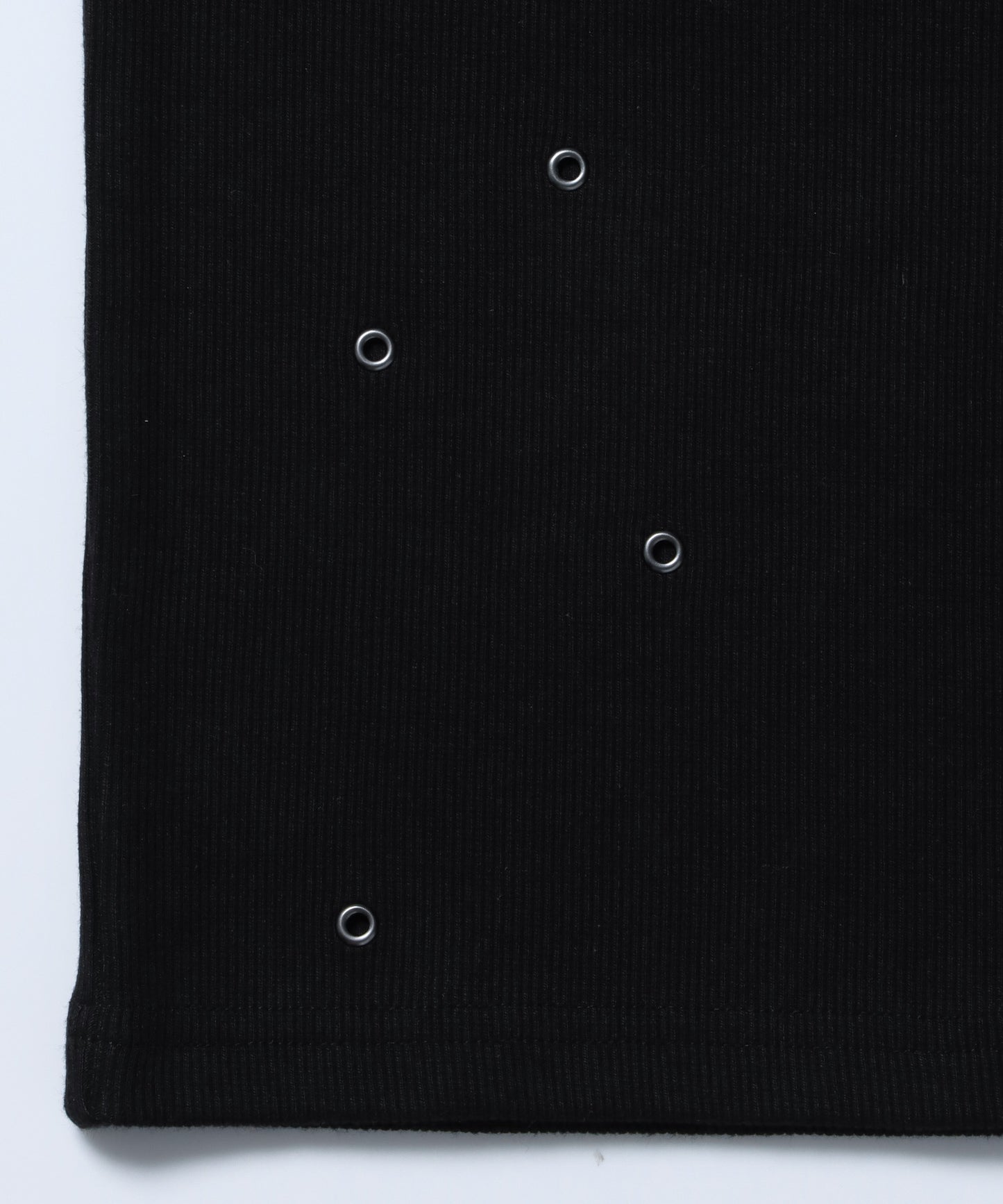 ※WEB限定 / レディースアイレットタンクトップ / sqnz halter neck eyelet tank top ブラック