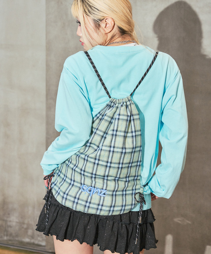 アソートデイリーナップサック / sqnz daily 2way knapsack