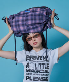 ギャザーショルダーバッグ / SHOULDER GATHER BAG ピンク