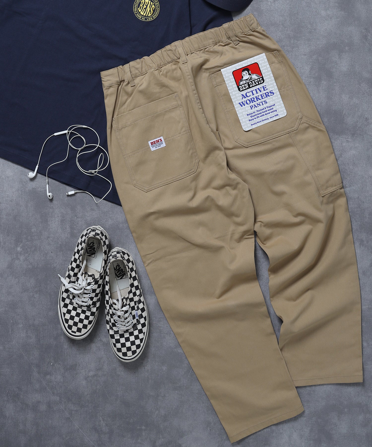 BEN DAVIS（ベンデイビス）】ACTIVEWORKPANTS Z5 / ベンズ アクティブ