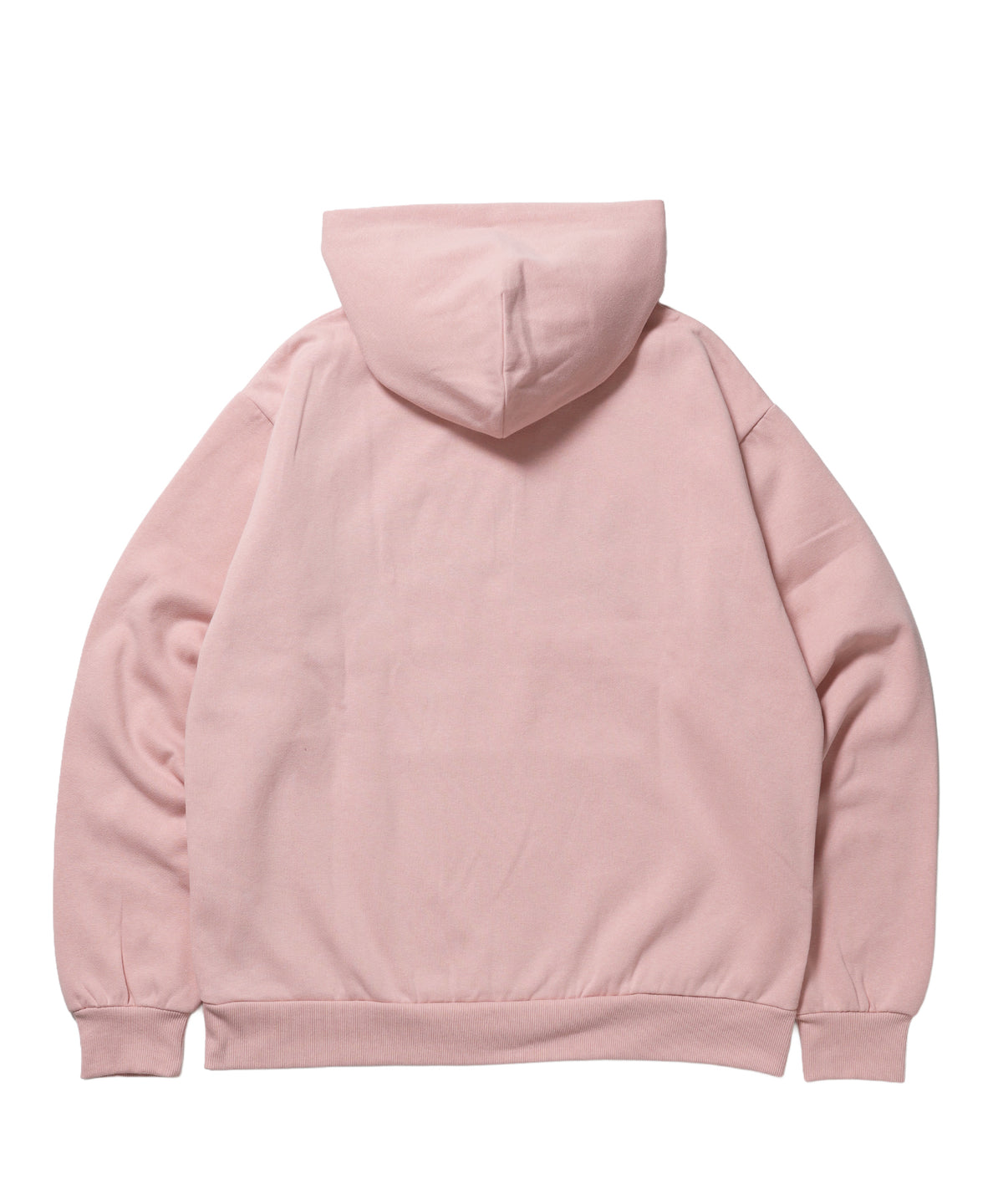 ※WEB限定 / 短丈裏起毛プルパーカー / sqnz gingham applique pk ピンク