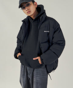 BEN DAVIS（ベンデイビス）】BD PUFFER JACKET / ダウン ジップ ドローコード ブラック – NAVAL Online  Store