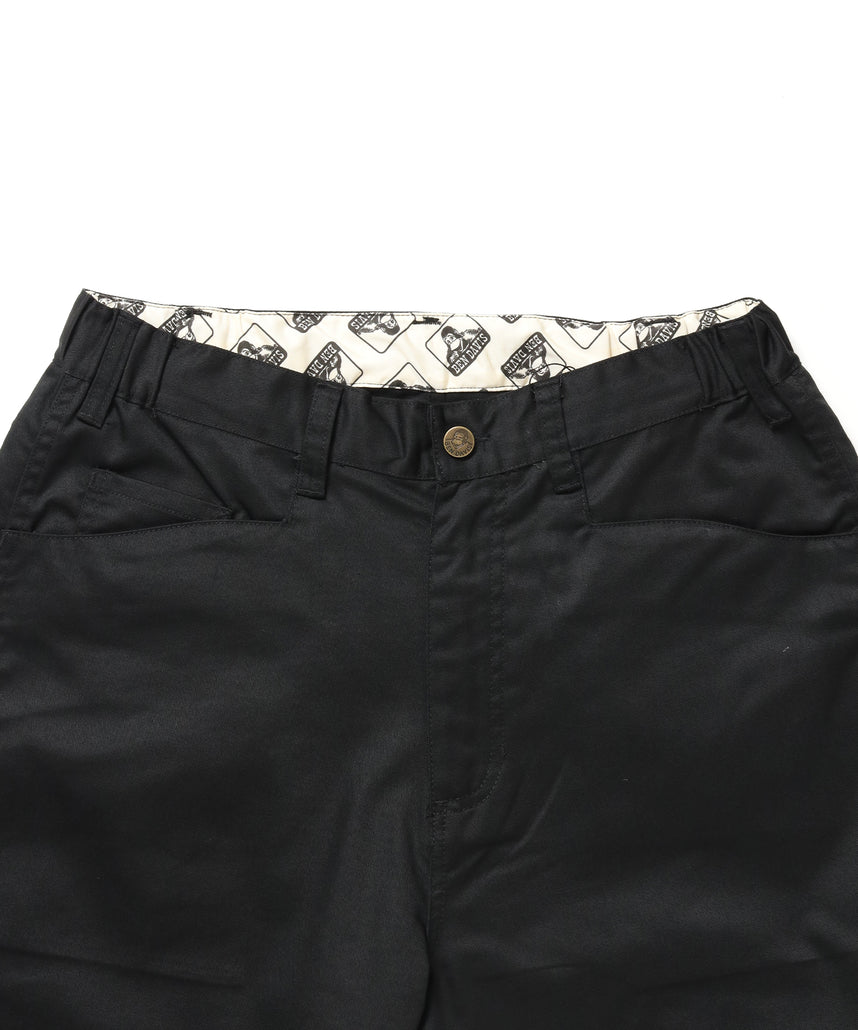 BEN DAVIS（ベンデイビス）】BIG WORK SHORTS ブラック – NAVAL Online