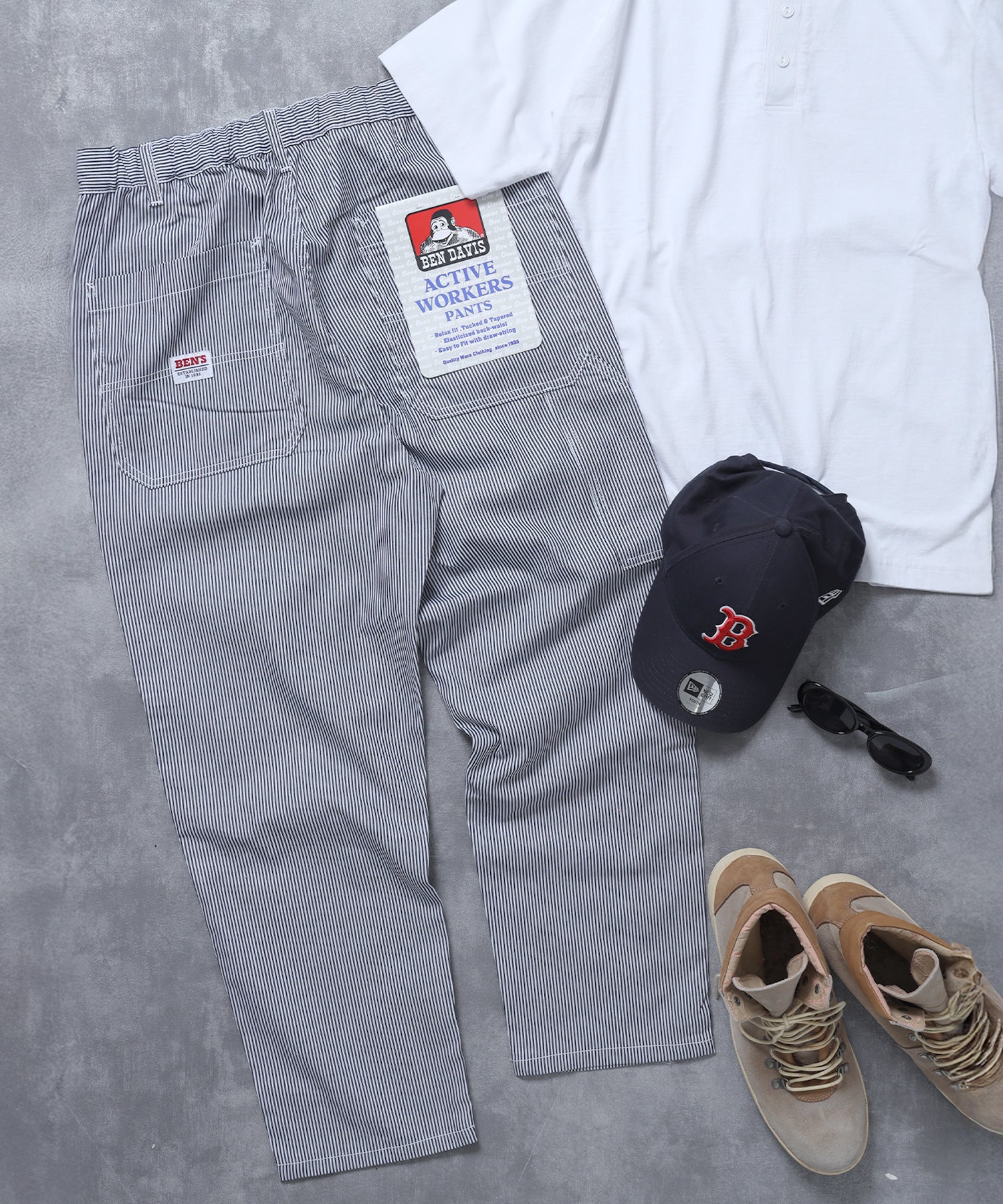 BEN DAVIS（ベンデイビス）】ACTIVEWORKPANTS Z5 / ベンズ アクティブ