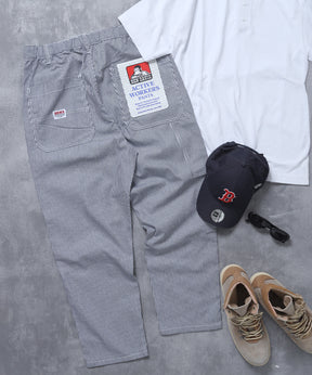 ACTIVEWORKPANTS Z5 / ベンズ アクティブワークパンツ テーパード シェフパンツ 柄80