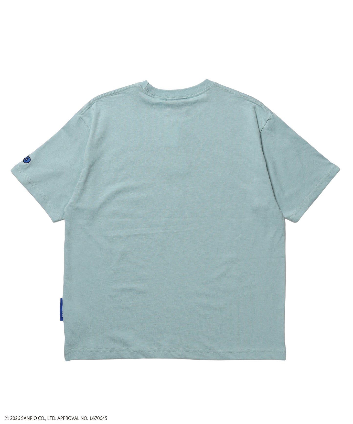 HK I LOVE “KI”TEE / ハローキティ キティちゃん 半袖 クルーネック プリント ワンポイント グリーン