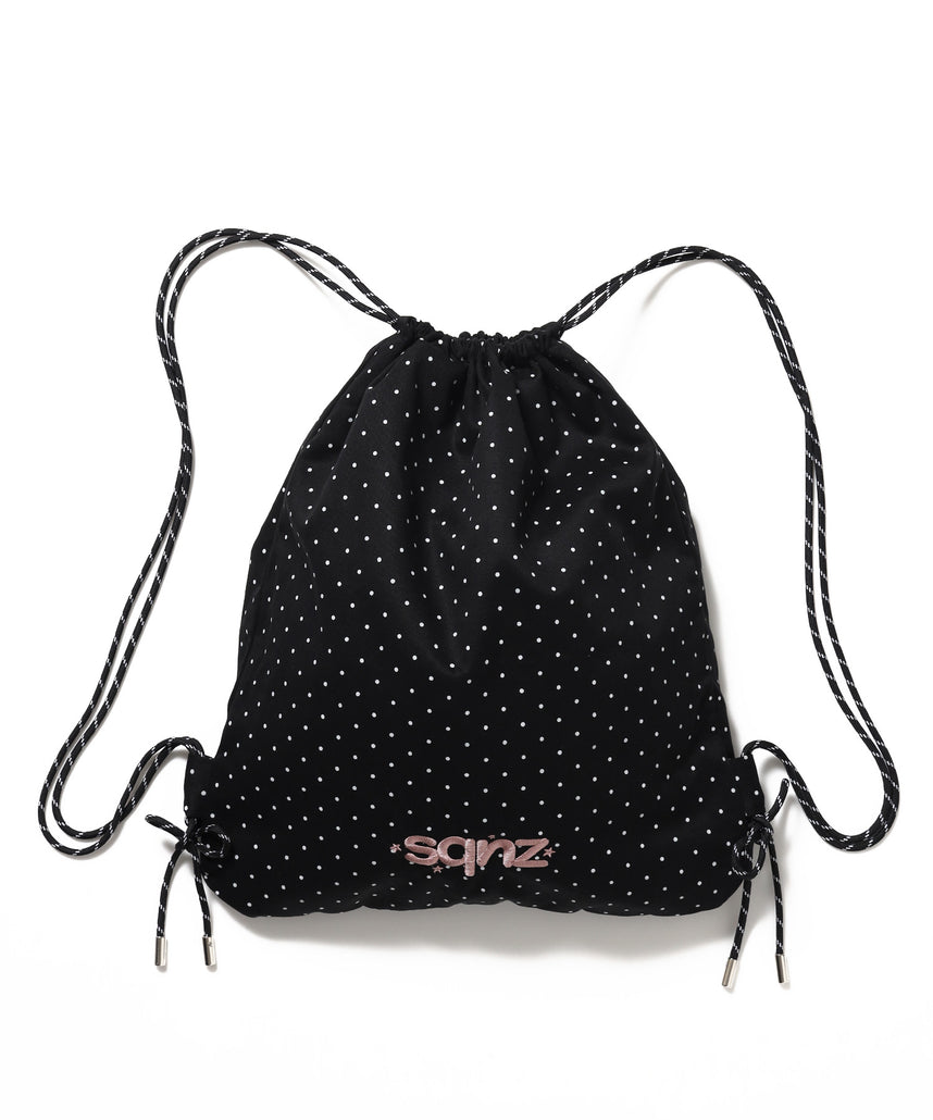 ※WEB限定 / アソートデイリーナップサック / sqnz daily 2way knapsack ブラック