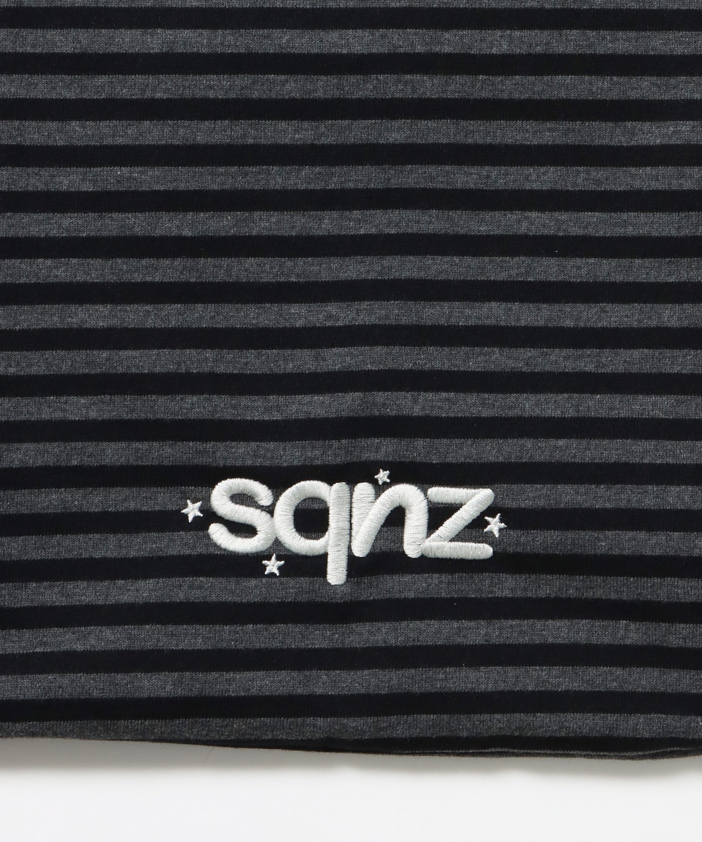 ≪予約商品≫sqnz dairy 2way knapsack / ナップサック トートバック 2WAY  チェック ボーダー 柄83