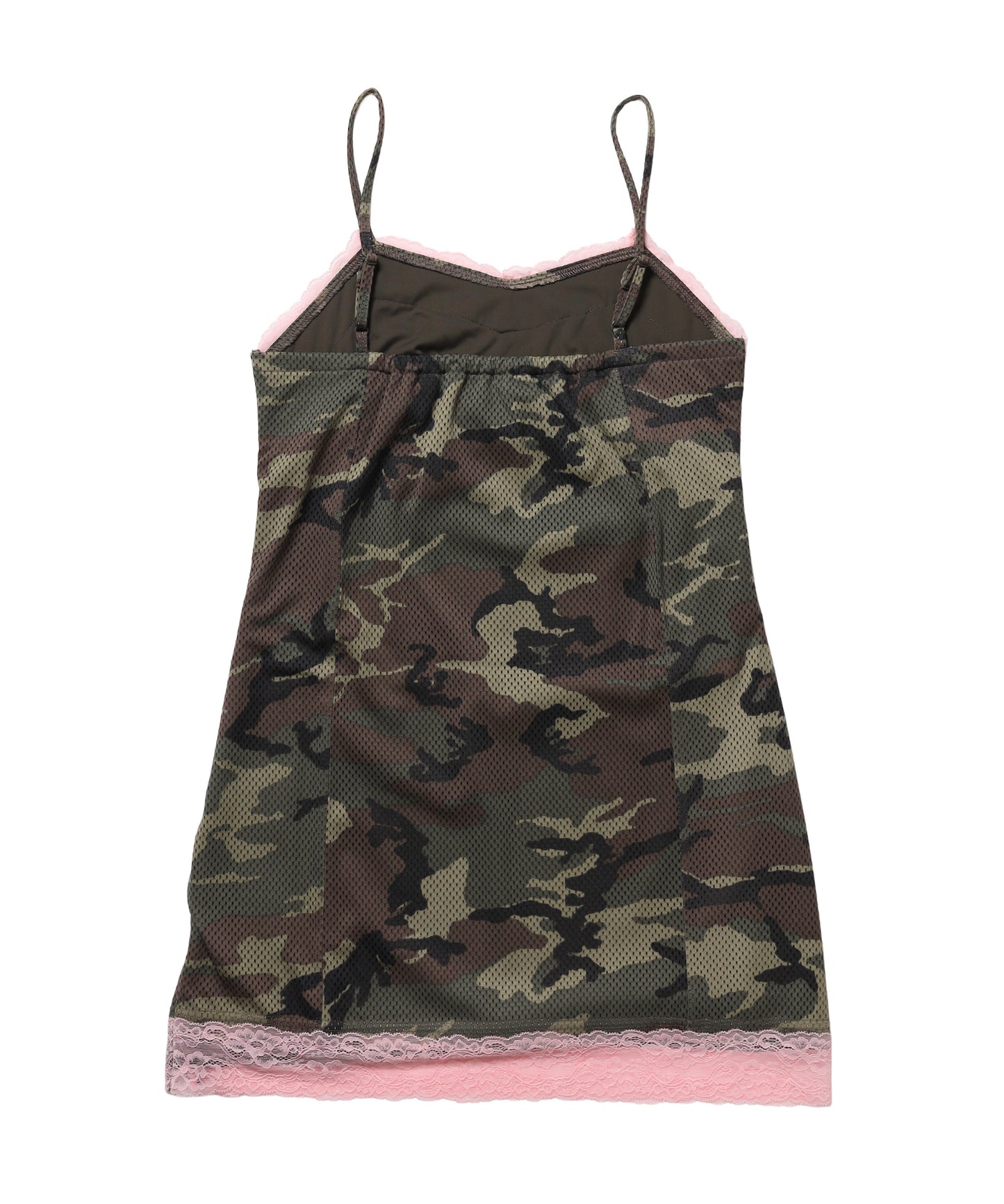 ※WEB限定 / レディースキャミワンピース / sqnz mesh camisole onepiece 柄80