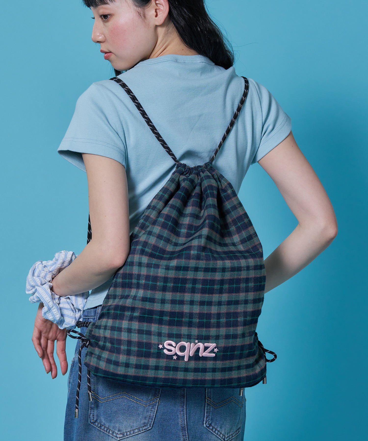 WEB限定 / アソートデイリーナップサック / sqnz daily 2way knapsack