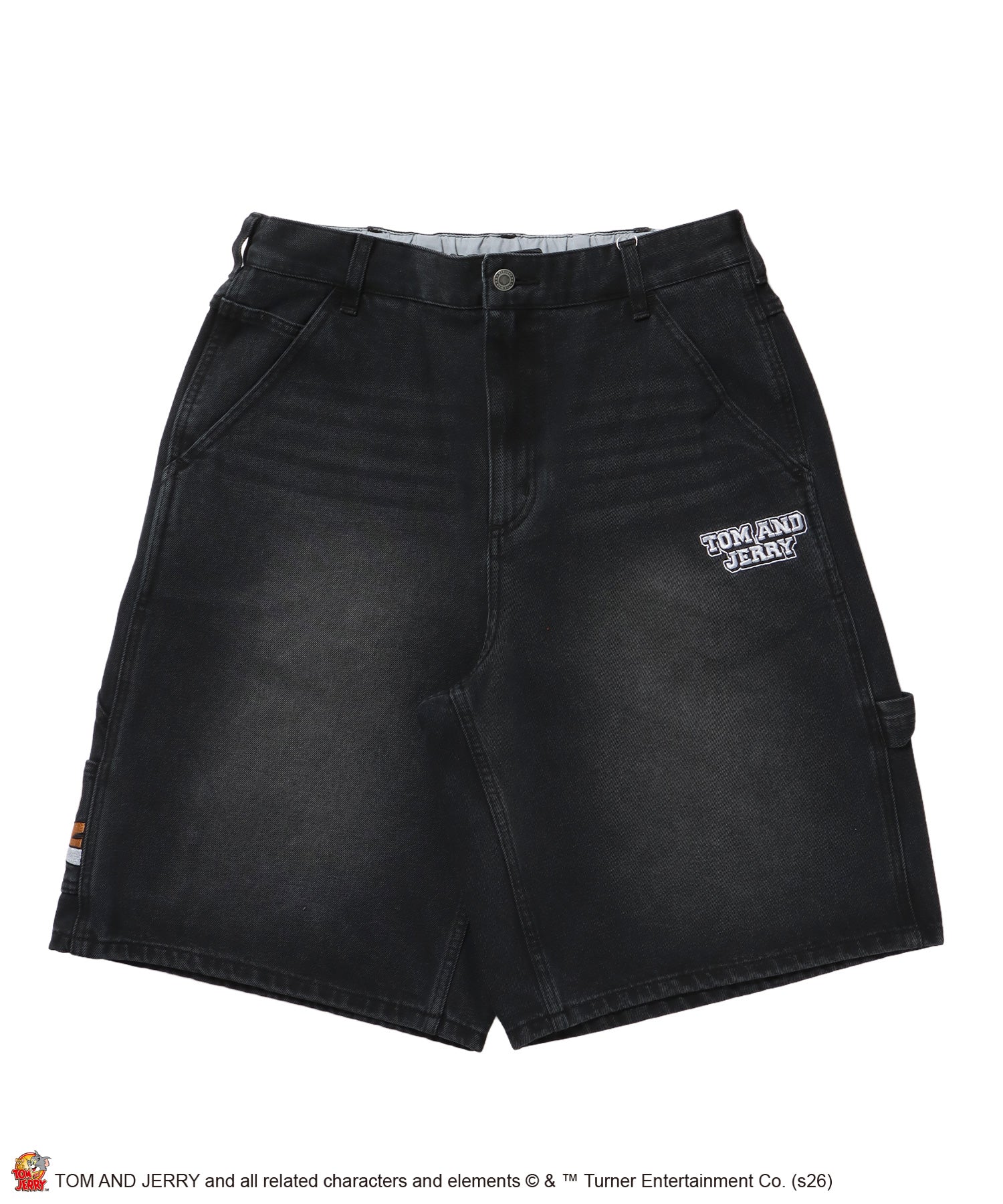 SEQUENZ（シークエンズ）】TJ STREET SHORTS DENIM / トムとジェリー