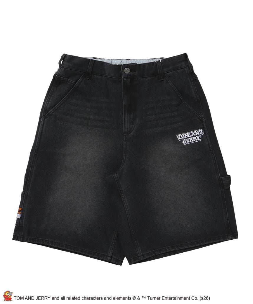 SEQUENZ（シークエンズ）】TJ STREET SHORTS DENIM / トムとジェリー