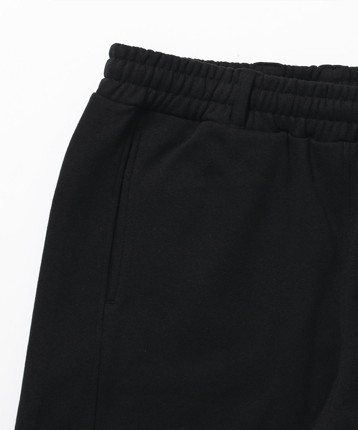 ※WEB限定 / ギンガムドットロゴスウェットパンツ / sqnzU spiral applique sweat pants