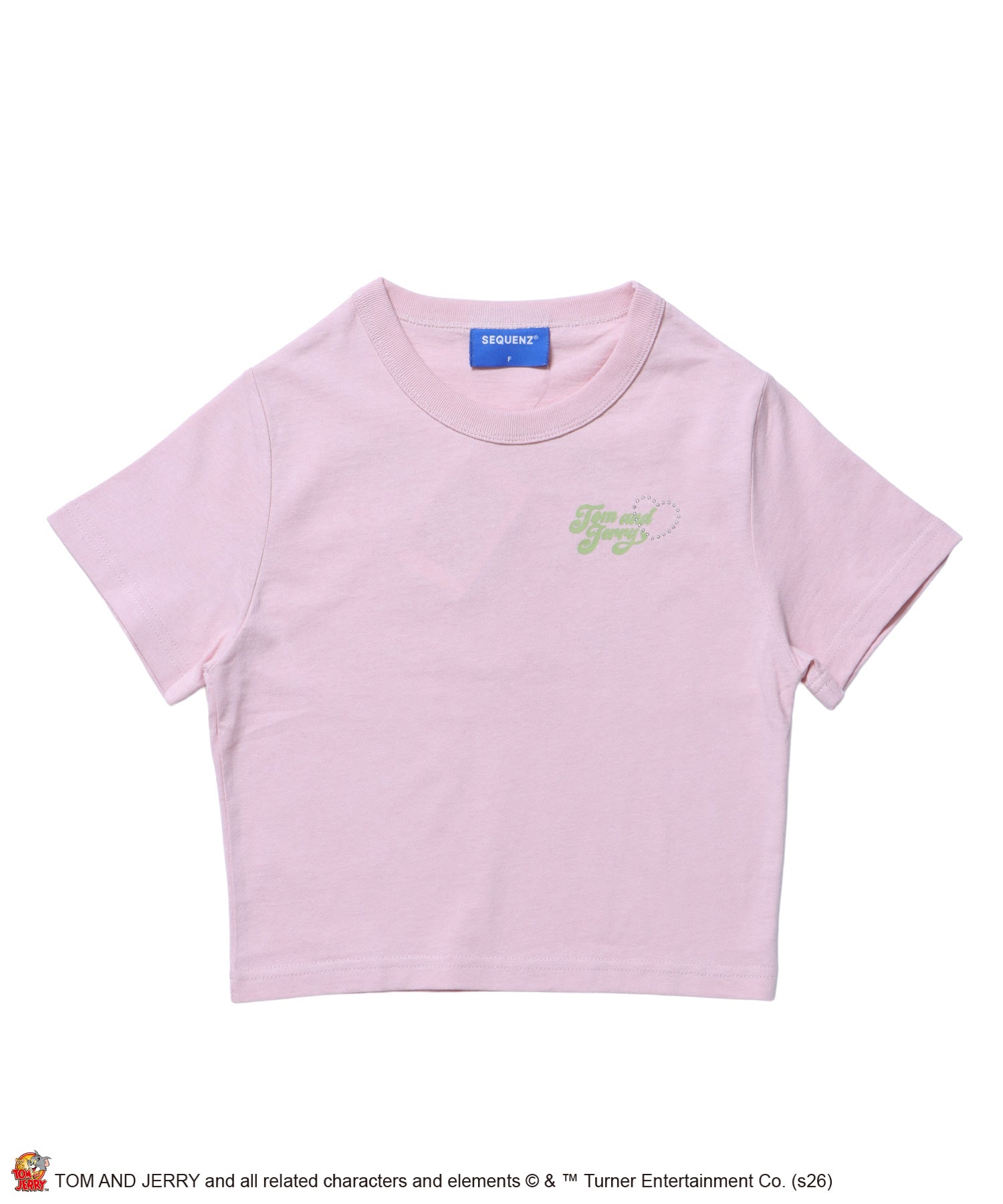 SEQUENZ（シークエンズ）】TJ HEART BABE TEE / レディース トムと