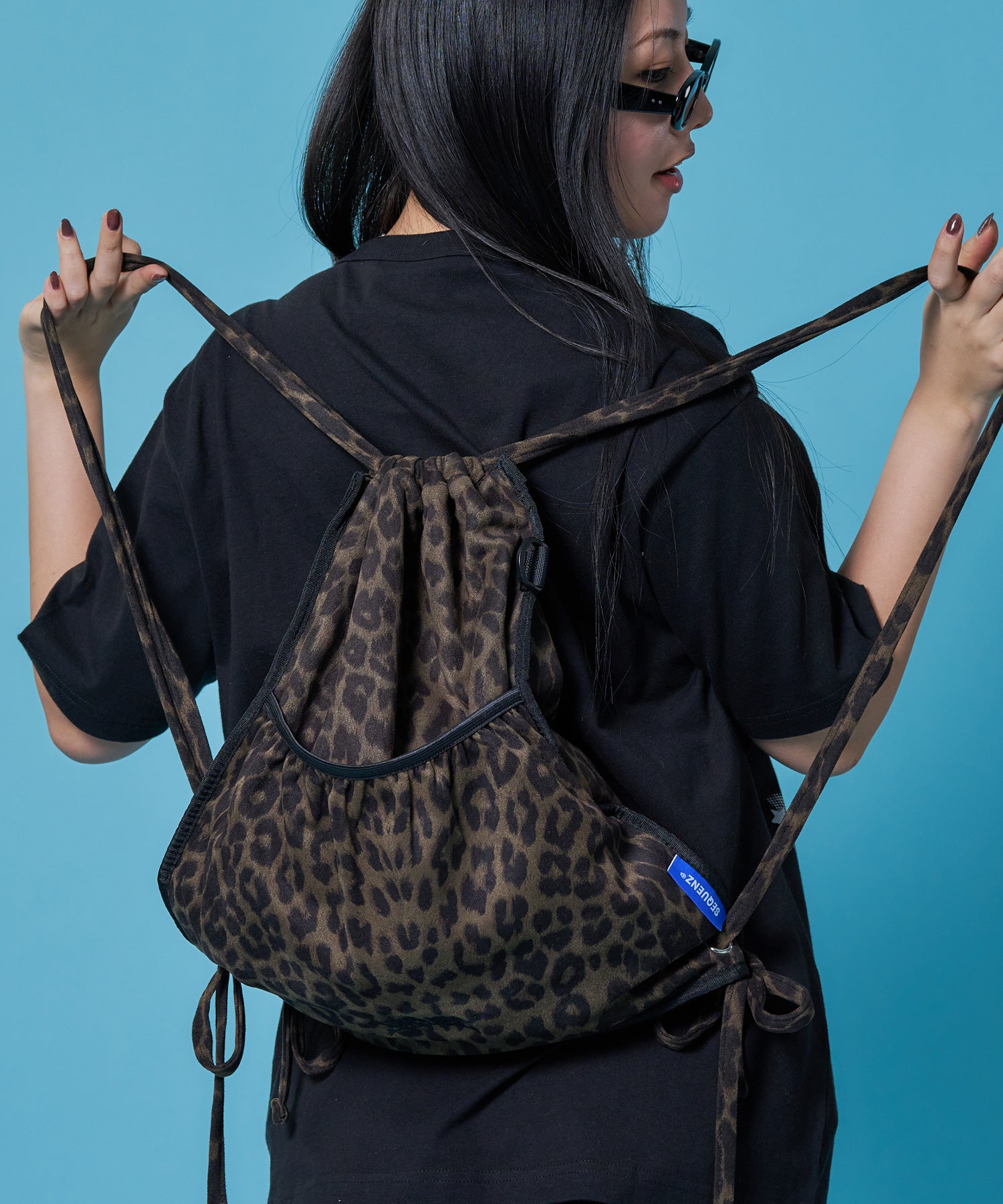 SEQUENZ(シークエンズ)】2 FACE STRING KNAPSACK / リバーシブル