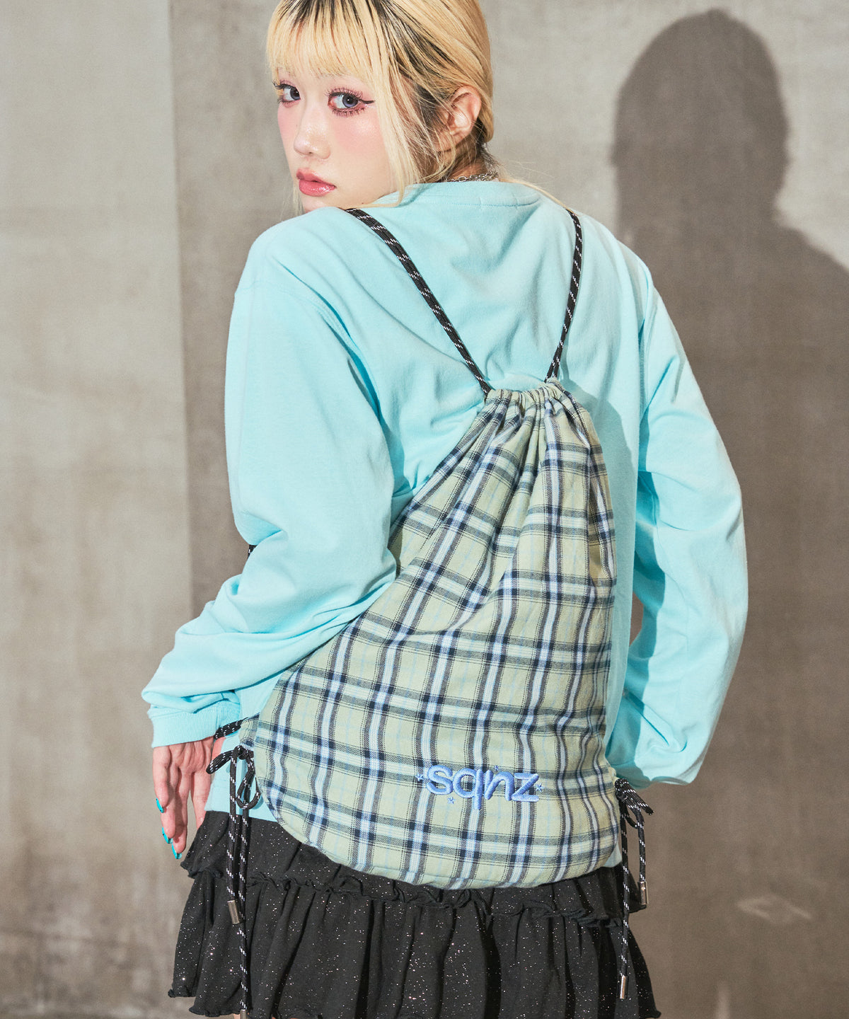 アソートデイリーナップサック / sqnz daily 2way knapsack