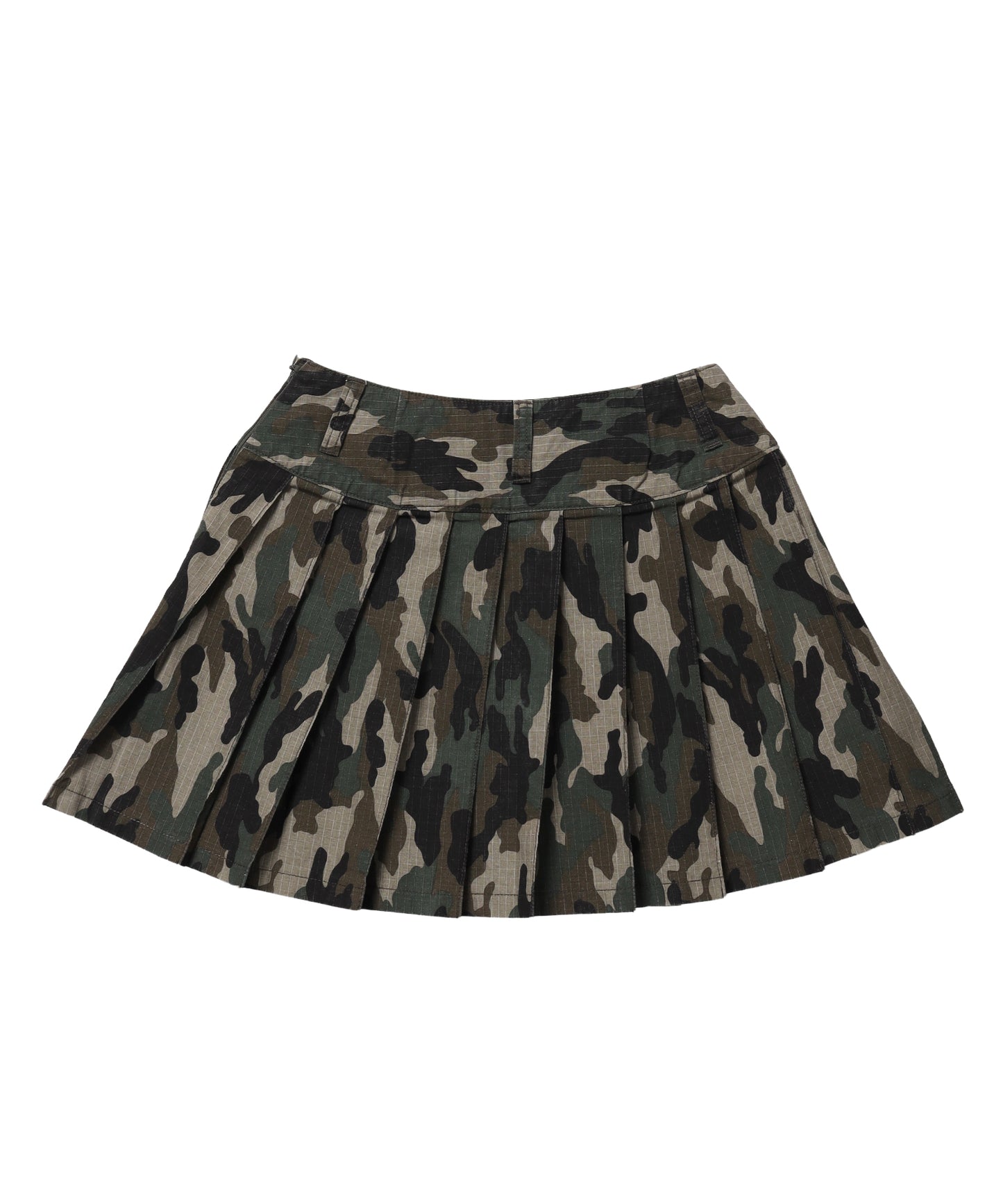 ※WEB限定 / レディースアイレットプリーツミニスカート / sqnz eyelet pleats skirt 柄80