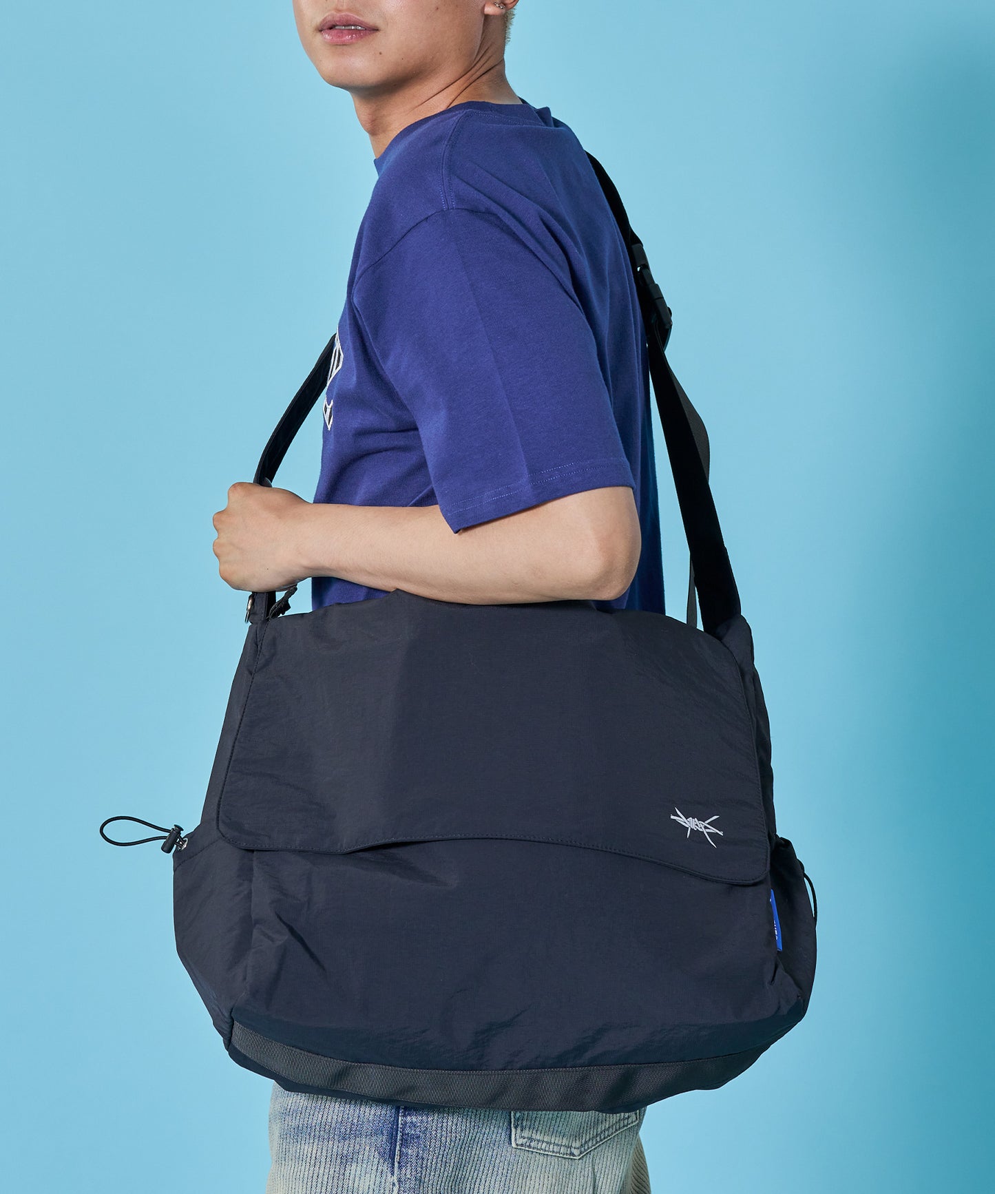 テックショルダーバッグ / TECH SHOULDER BAG ブラック