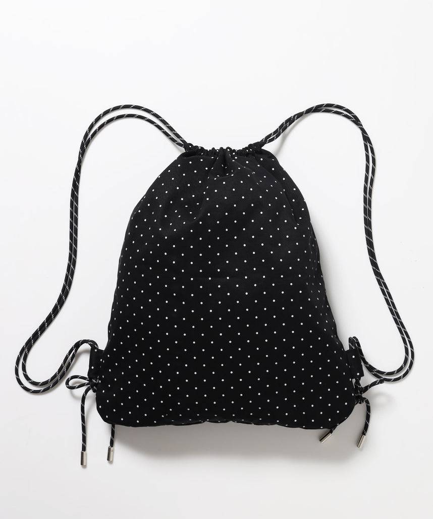 ※WEB限定 / アソートデイリーナップサック / sqnz daily 2way knapsack ブラック