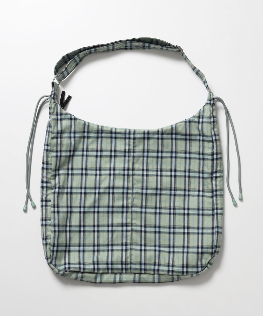 ギャザーショルダーバッグ / SHOULDER GATHER BAG ミント