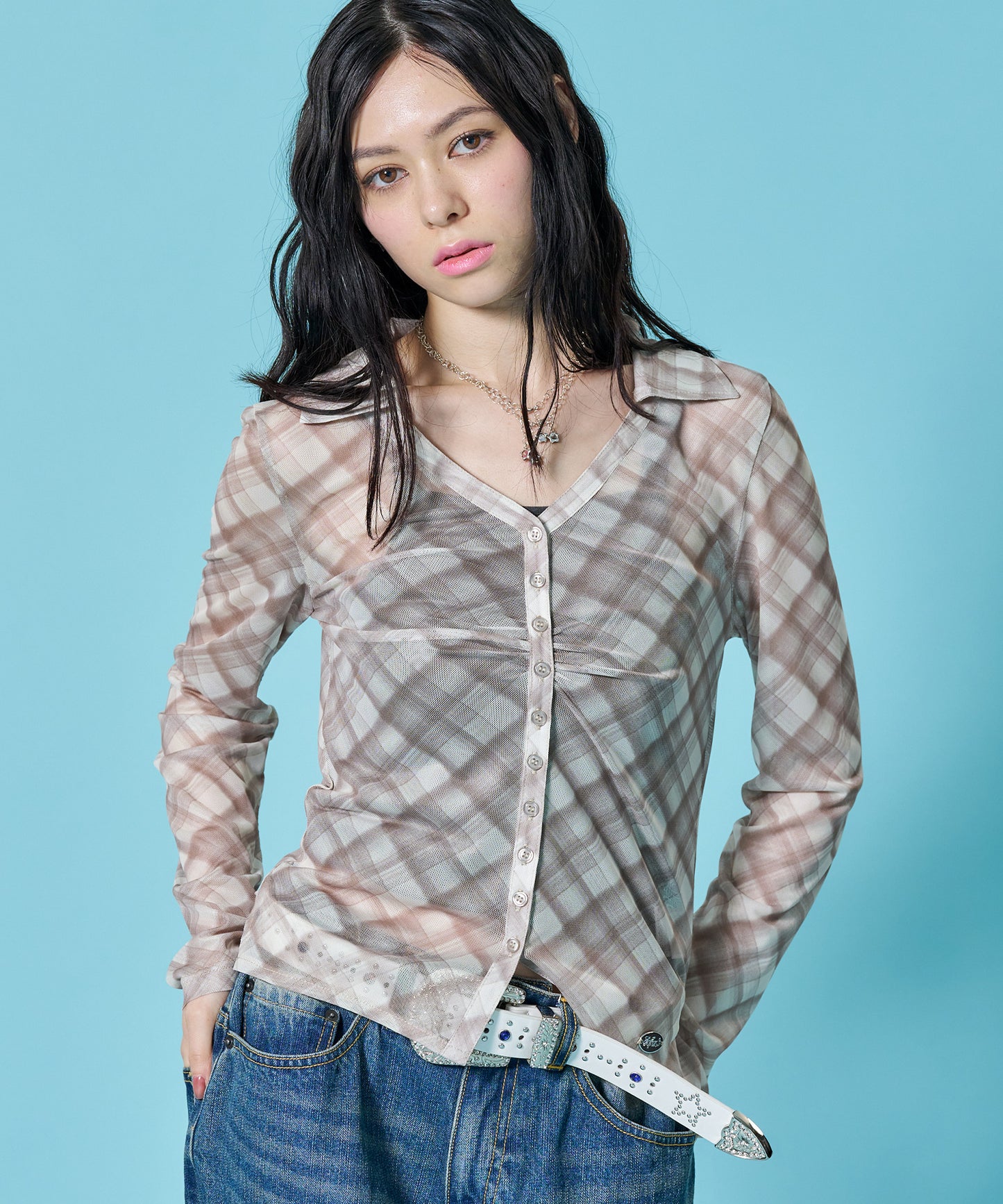 モデル： H163 SizeS モカ