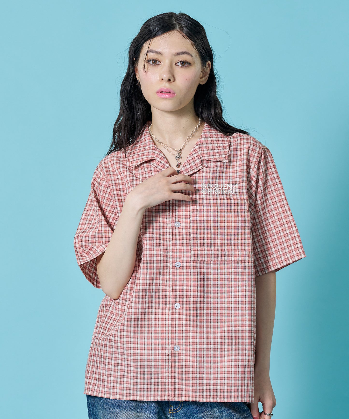 モデル：H163 Size:S レッド