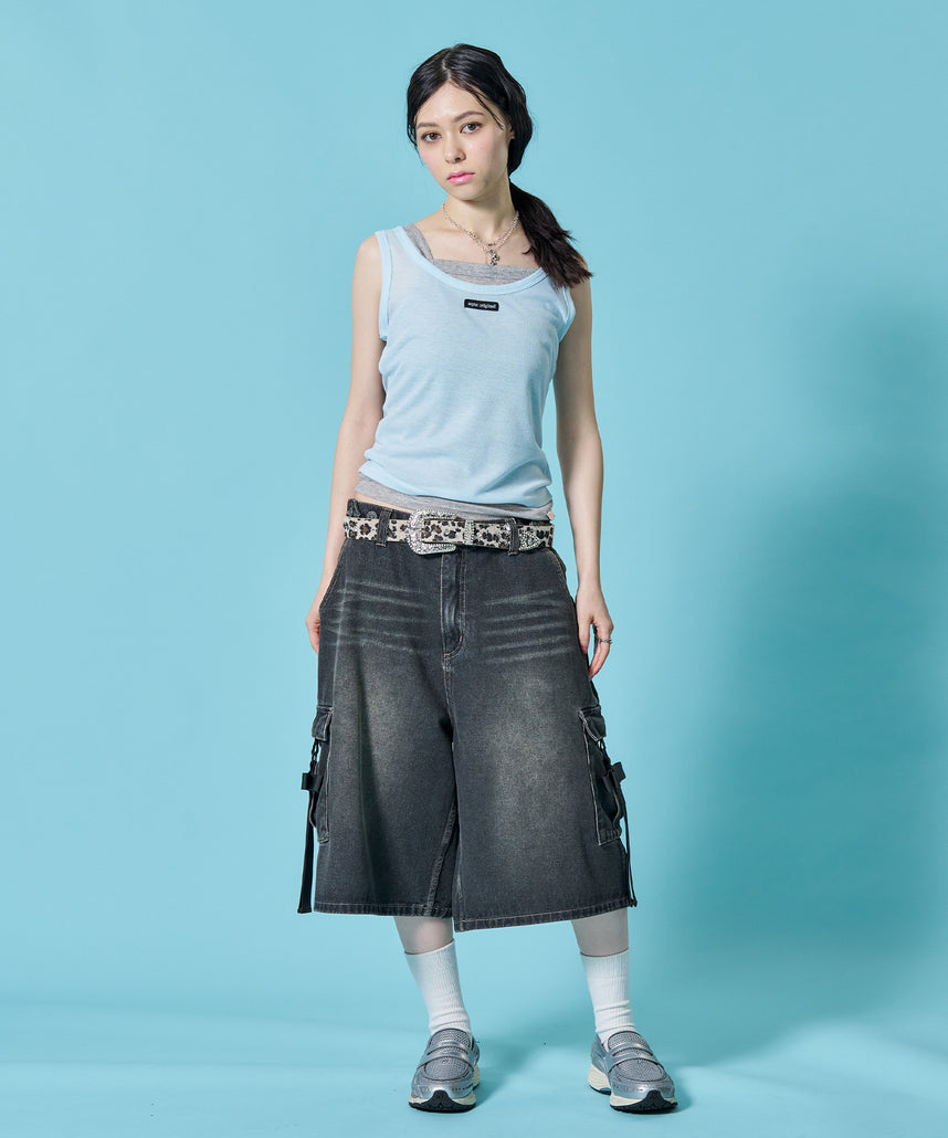 モデル：H163 Size:M ライトブルー
