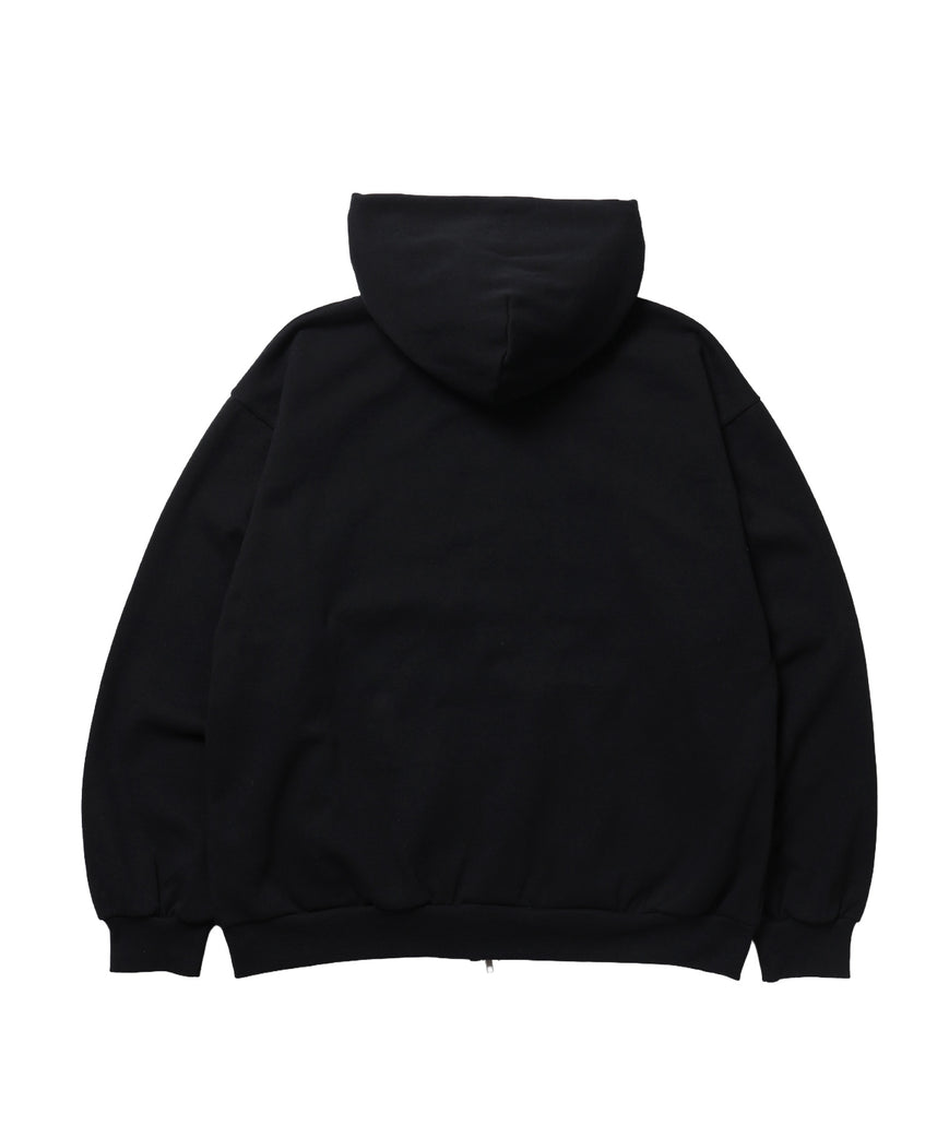 ※WEB限定 / ギンガムドットロゴジップパーカー / sqnzU spiral applique zip p/k