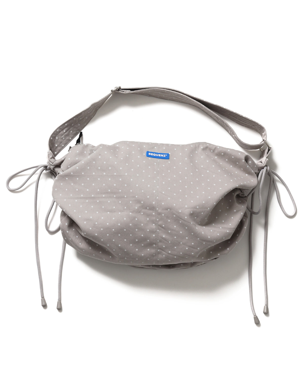 ギャザーショルダーバッグ / SHOULDER GATHER BAG ライトグレー