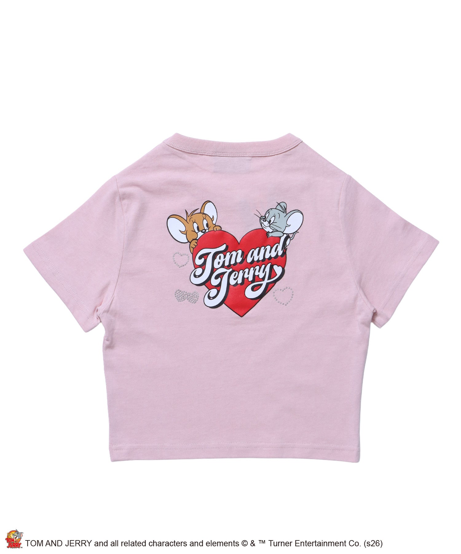 YENN イエン　Tシャツ　ピンク　新品 SEQUENZ（シークエンズ）】TJ HEART BABE TEE / レディース トムと