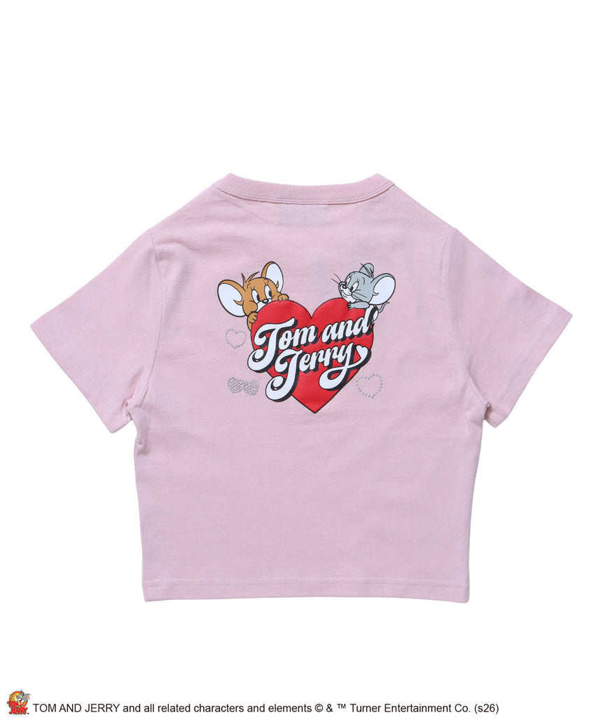 SEQUENZ（シークエンズ）】TJ HEART BABE TEE / レディース トムと