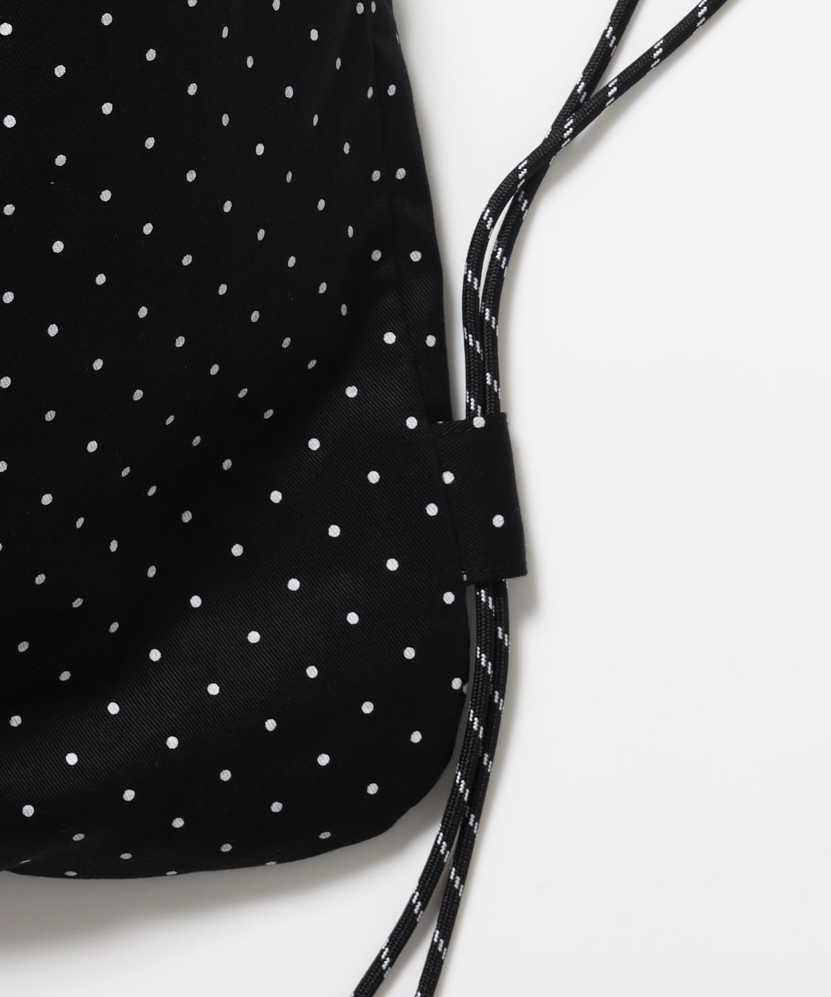 ※WEB限定 / アソートデイリーナップサック / sqnz daily 2way knapsack ブラック