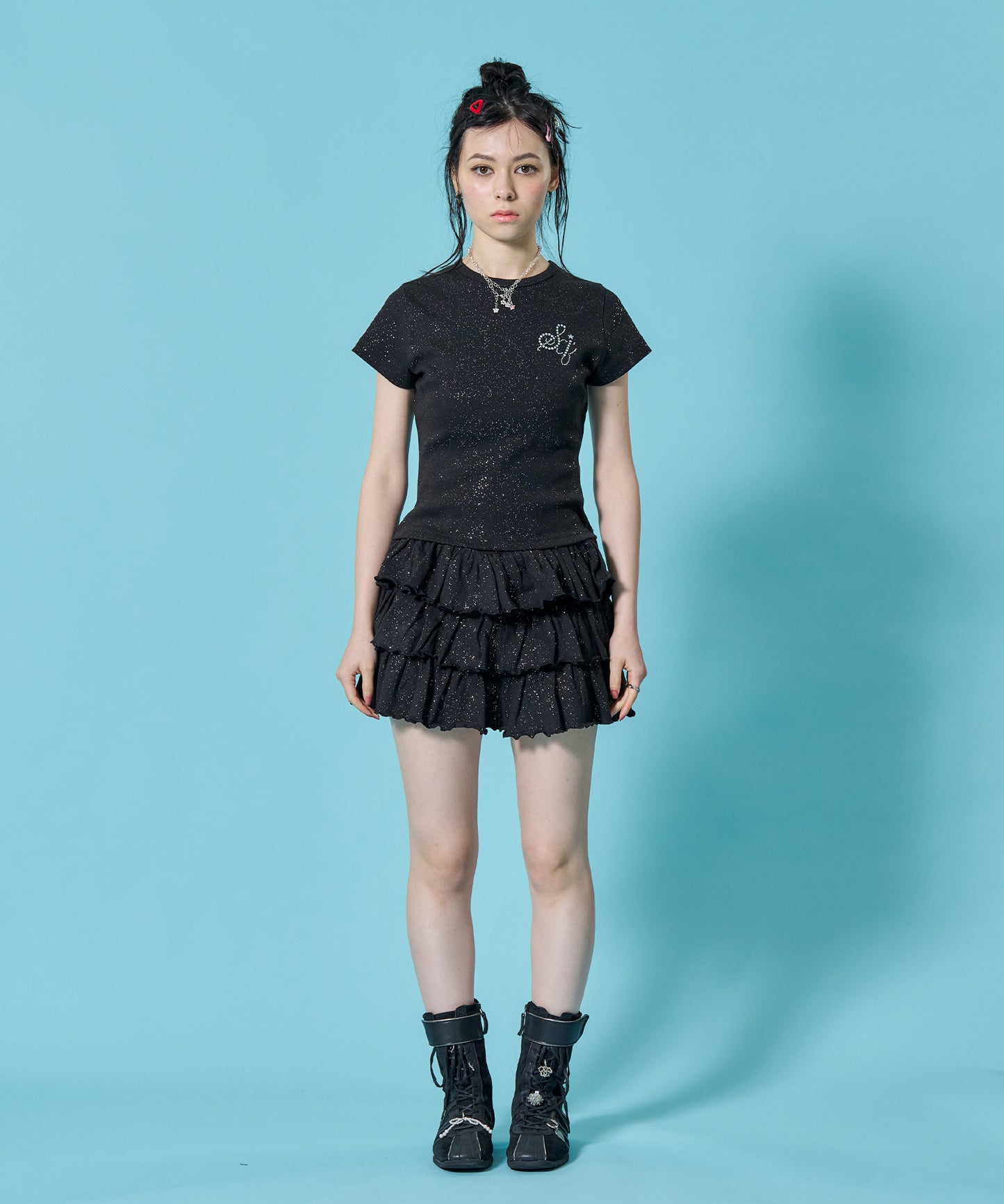 モデル：H163 SizeS ブラック