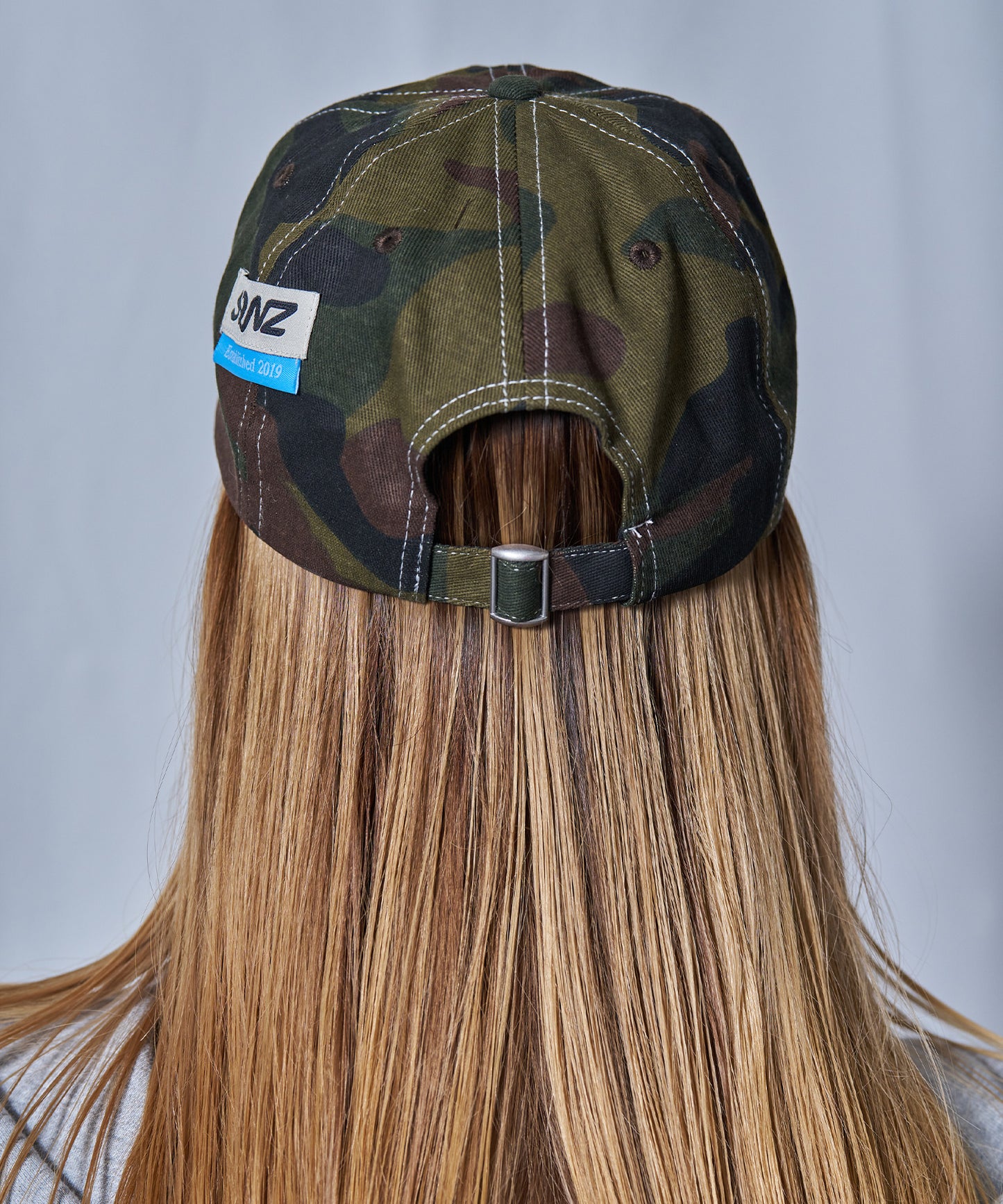※WEB限定 / ロゴ刺繍キャップ / sqnz logo cap 柄80