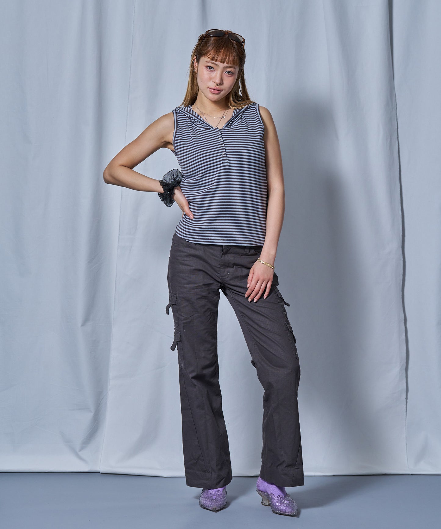 モデル：H165 Size:M