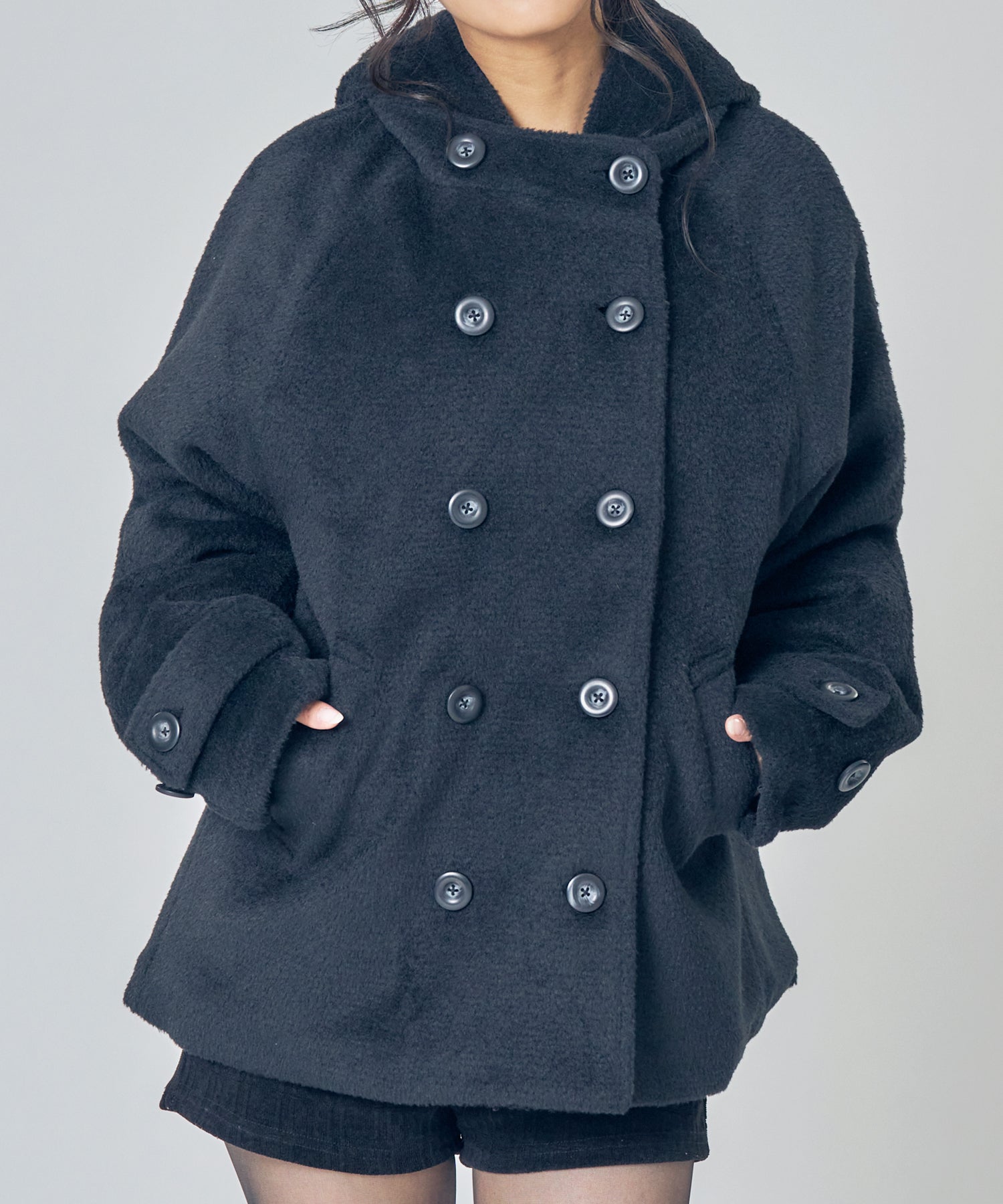 モデル：H157 Size:L　ブラック